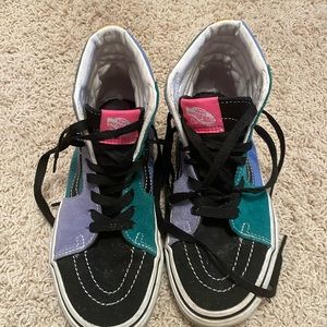 Vans high tops in good used condition.